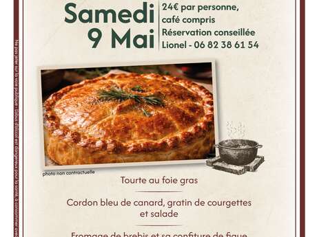 Soirée des Gourmands