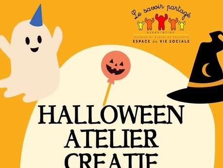 Atelier créatif d'Halloween