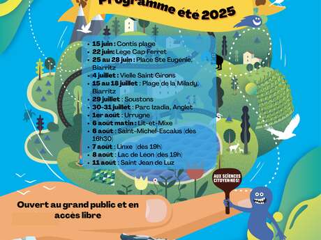 Science Tour Littoral