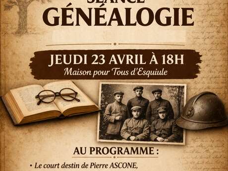 Séance généalogie