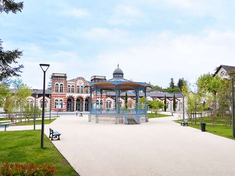 Visite des thermes Selya Resort Thermal & Spa