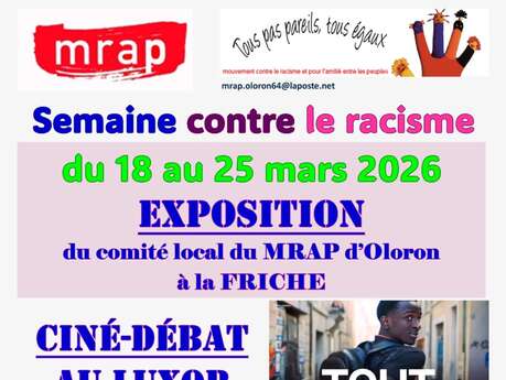 Semaine contre le racisme - Exposition