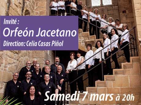 Concert Choeur Sensible & l'Orfeon jacetano