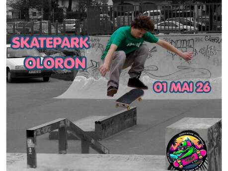 Session Skate Barbecue