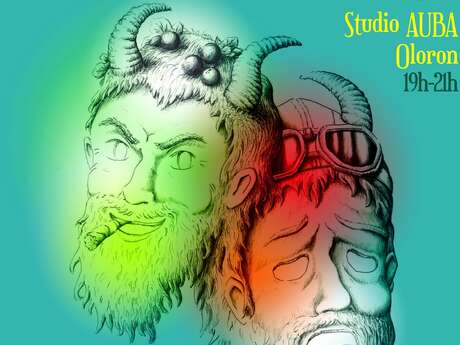 Soirée théâtre et impro au studio Auba