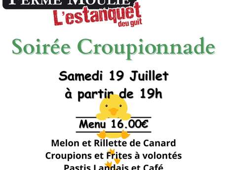 Soirée Croupions de Canard