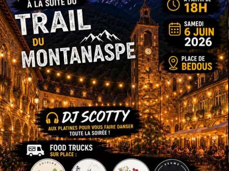 Soirée festive de Montan'Aspe