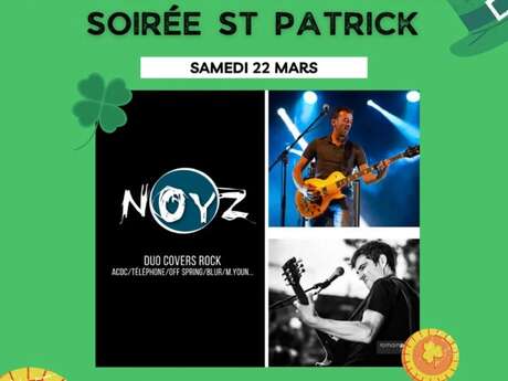 Soirée St Patrick