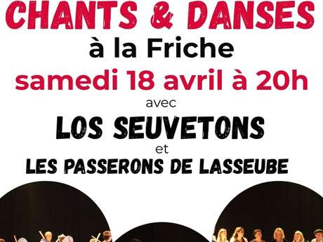 Soirée chants et danses