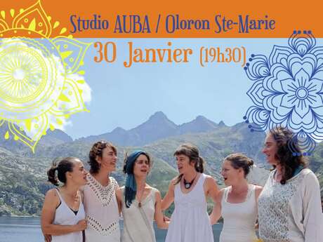 Soirée concert Luadas