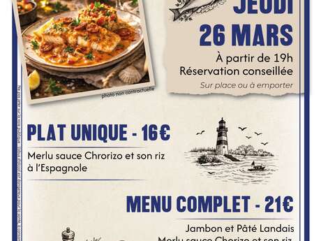 Soirée de la Mer à la ferme