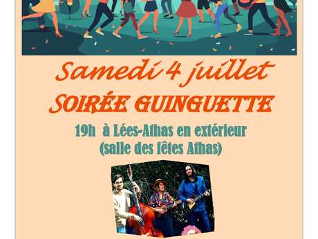 Soirée guinguette