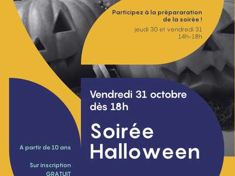 Soirée Halloween
