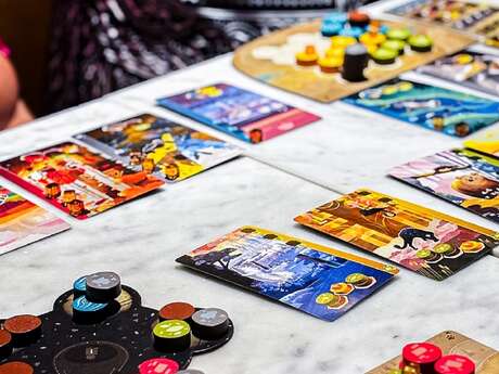 Soirée Jeux chez Assemblage