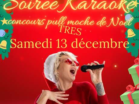 Soirée karaoké et pull moche