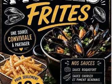 Soirée moules frites