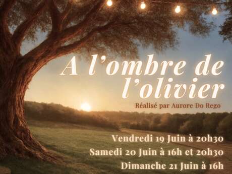 Spectacle de danse : A l'ombre de l'olivier