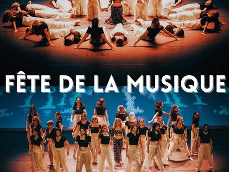 Spectacle de danse- fête de la musique
