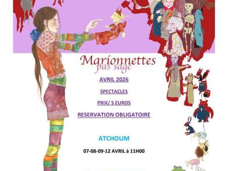 Spectacle de marionnettes : Atchoum