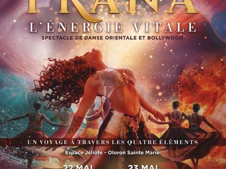 Spectacle de danse orientale et Bollywood