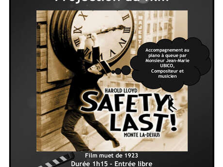 Projection film "Safety Last"