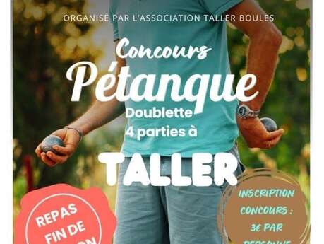 ANNULÉ-Concours de pétanque