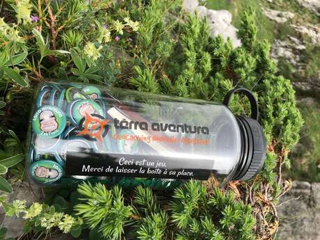 Tèrra Aventura : "Voyage au centre de la Pierre"