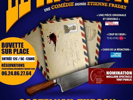 Pièce de théâtre "Le Facteur"