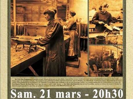 Théâtre La Baraque - Les filles aux mains jaunes