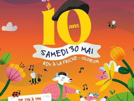 Tot de Casa célèbre ses 10 ans !