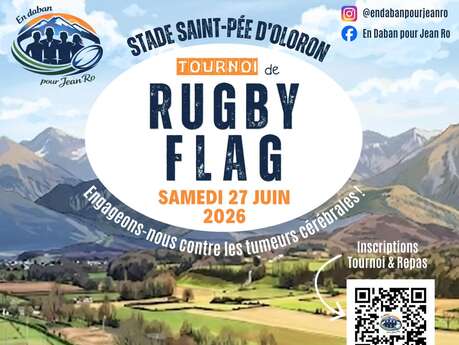 Tournoi de rugby flag