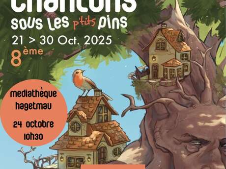 Festival Chantons sous les p’tits pins : Spectacle musical "ZigZague"