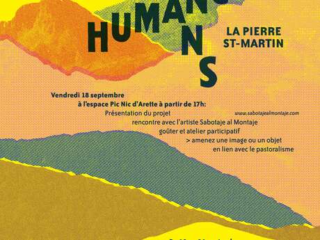 Projet artistique et culturel - Transhumancia - Création d'une fresque Projet artistique et culturel - Transhumancia - Création d'une fresque