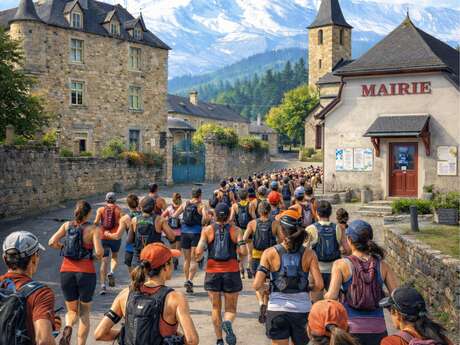 Trail des Taloussès