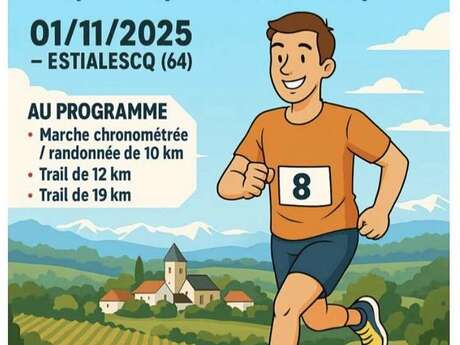 Trail l’ESTIALESCQUOISE