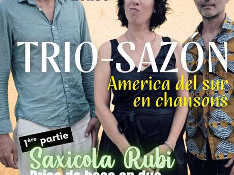 Soirée Jazz Club - Trio-Sazon