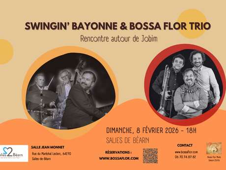 Concert : Rencontre autour de Jobim