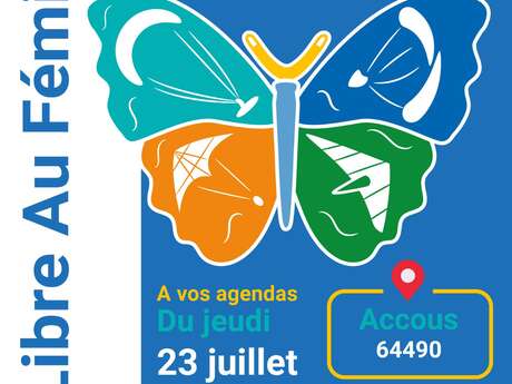 Vol libre au féminin