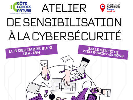 Atelier de sensibilisation à la cybercriminalité