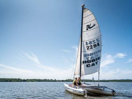 Au fil de l'eau - Ecole de voile