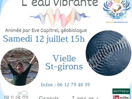L'eau vibrante