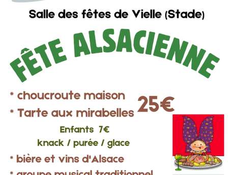 Fête alsacienne