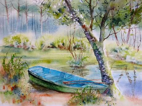 Expositions d'aquarelles