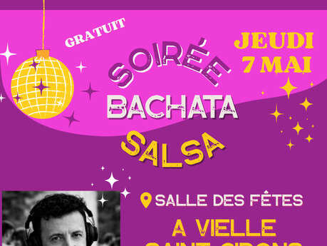 Soirée Bachata salsa