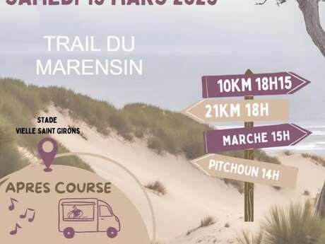 Trail du Marensin