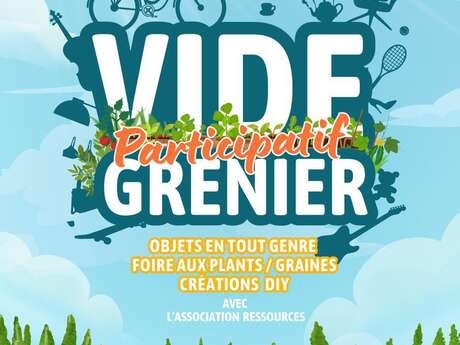 Vide grenier participatif