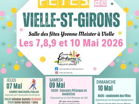 Fêtes de Vielle-St-Girons