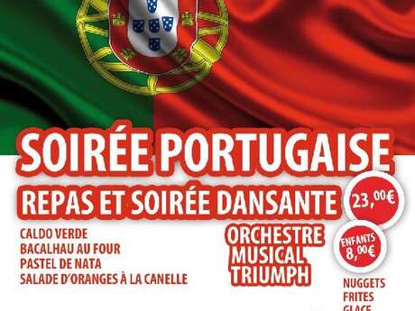 Soirée portugaise