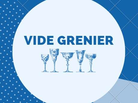 Vide grenier de l'association sportive