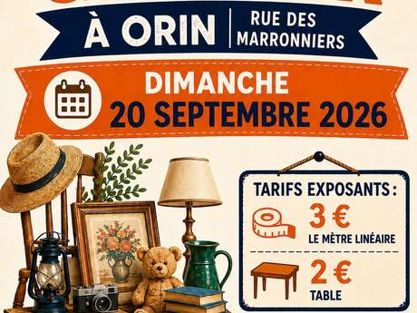 Vide grenier